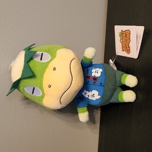NWT Nintendo Animal Crossing New Leaf Kapp'n Turtle Plush